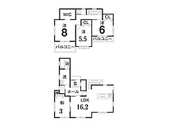 高知市岩ケ淵 一戸建