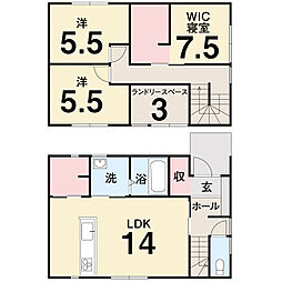 高知市神田 一戸建