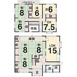 吾川郡いの町枝川 一戸建