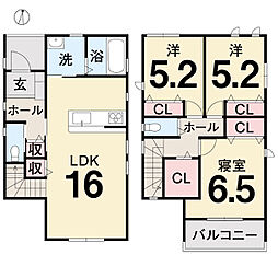 吾川郡いの町枝川 一戸建