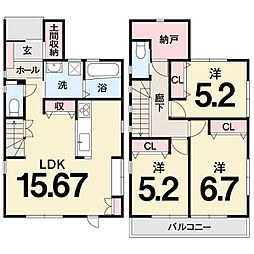 高知市旭天神町 一戸建 旭天神町新築A号地