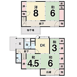 高知市朝倉丙 一戸建