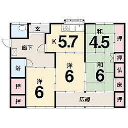 高知市朝倉東町 一戸建