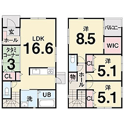 高知市朝倉甲 一戸建