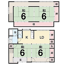 高知市朝倉東町 一戸建 高知市朝倉東町