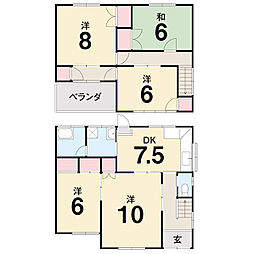 高知市福井町 一戸建