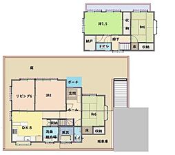 高知市福井町 一戸建