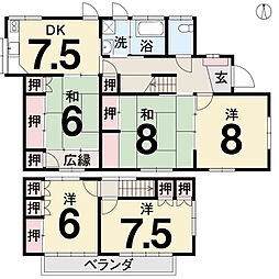 高知市福井町 一戸建
