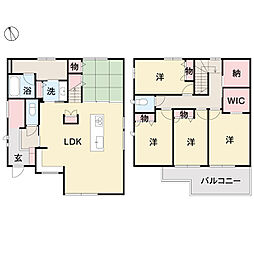 高知市福井扇町 一戸建