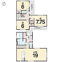 高知市中万々 一戸建