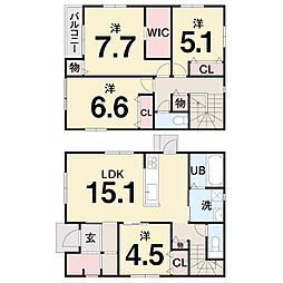 高知市一宮中町 一戸建