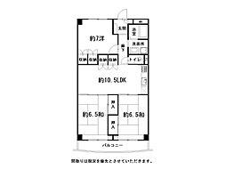 鏡川コーポA棟