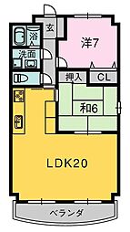鏡川コーポA棟