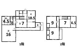 高知市北竹島町 一戸建