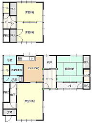いの町新町 貸家