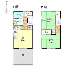 土佐山田町宝町2丁目貸家