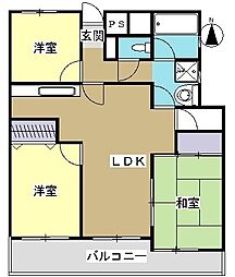 中宝永町3ＬＤＫマンション