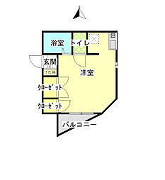 愛宕町1Rマンション