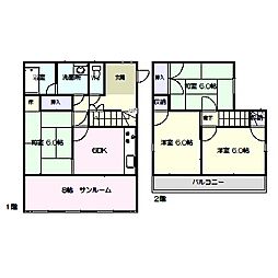 大津・森本戸建て貸家