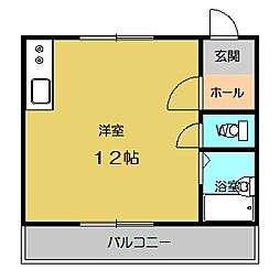 高知市大津乙 賃貸マンション 1R