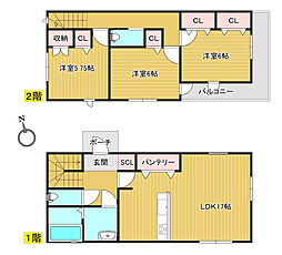 高知市大津甲 一戸建