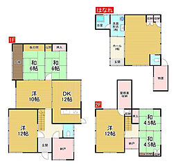 高知市北秦泉寺 一戸建