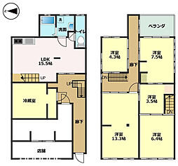 高知市はりまや町 一戸建