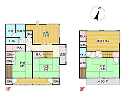 高知市神田 一戸建