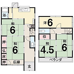 高知市朝倉丙 一戸建