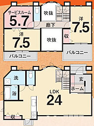 香美市土佐山田町楠目 一戸建