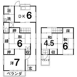 吾川郡いの町枝川 一戸建