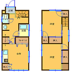 新屋敷戸建貸家