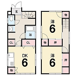 新屋敷戸建貸家