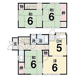 中久万広見戸建て