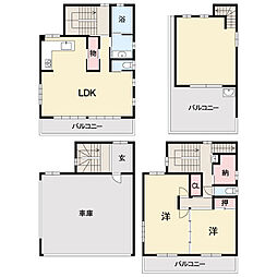 高知市昭和町 一戸建