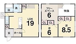 南国市岡豊町滝本 一戸建