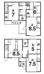 高知市南宝永町 一戸建