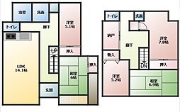 高知市比島町 一戸建