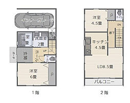 高知市神田 一戸建