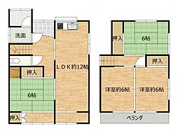 吾川郡いの町枝川 一戸建