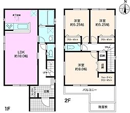 高知市鴨部 一戸建 グラファーレ高知市鴨部2期2棟