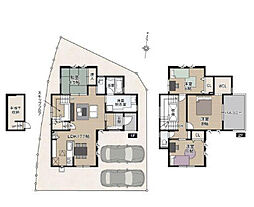高知市朝倉丙 一戸建 タマタウン朝倉II