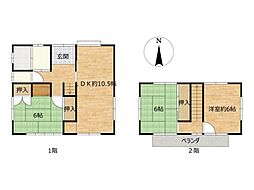 南国市岡豊町蒲原 一戸建