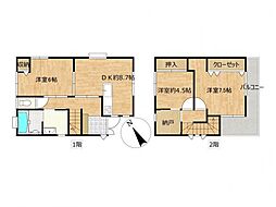 高知市百石町 一戸建