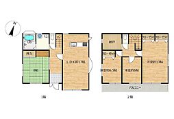 南国市緑ケ丘 一戸建
