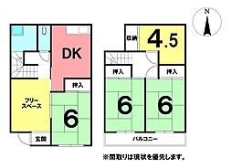 高知市宇津野 一戸建
