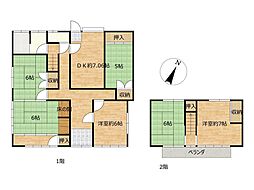 高知市十津 一戸建