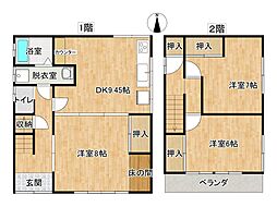 高知市十津 一戸建