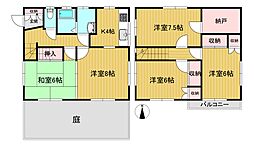 葛島4丁目8-31貸家