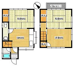 薊野西町3丁目30-22貸家
